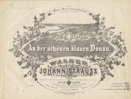 Johann strauss der schönen - johann,