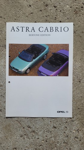 Opel astra cabrio - astra, bertone