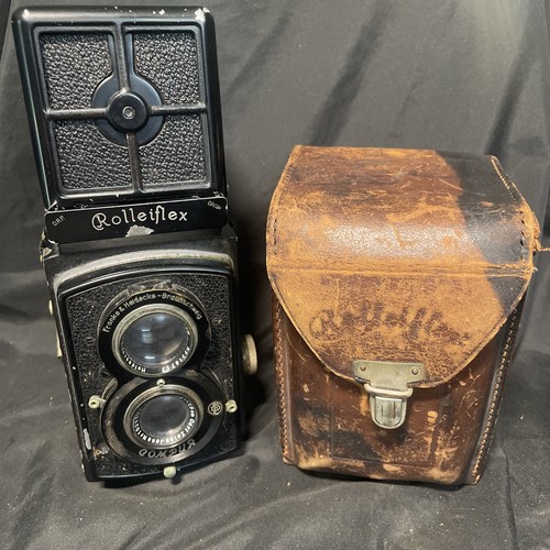 Rolleiflex vecchio obiettivo