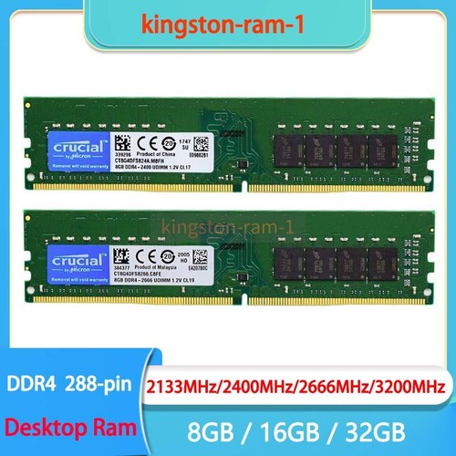 Crucial gb ram ddr4 - crucial, 16