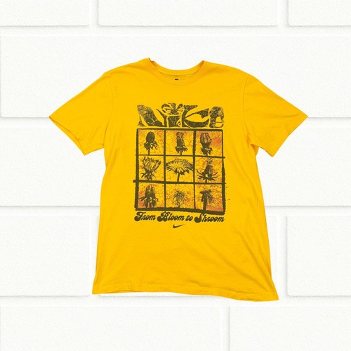 Nike graphic yellow - yellow, t-shirt