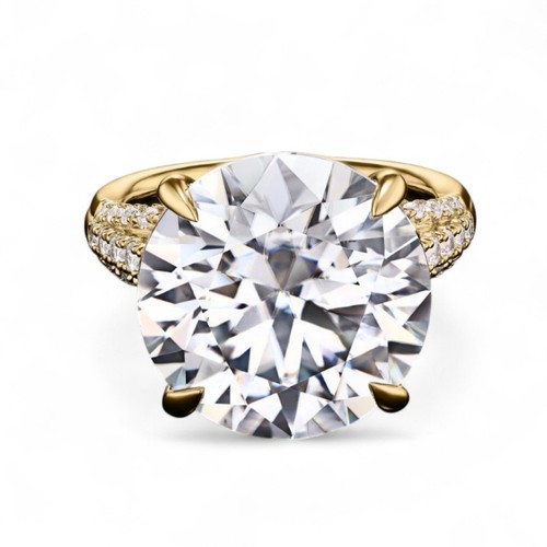 Anello fidanzamento oro - anello, di