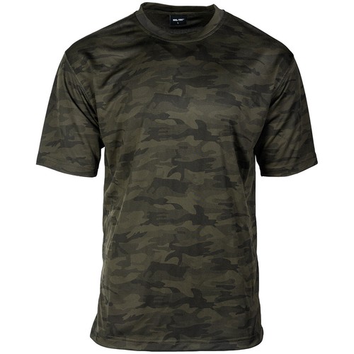 Mil tec shirt mesh uomo - t-shirt,