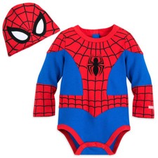 Costume Spiderman bambino body