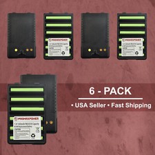 6x Vertex Yaesu Radio FNB-83