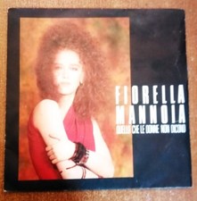 FIORELLA MANNOIA - QUELLO CHE