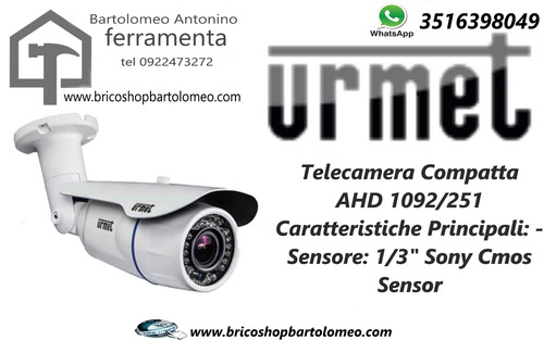 Urmet 1092 251 telecamera - 1092/251,