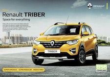 Renault Triber SUV auto (made