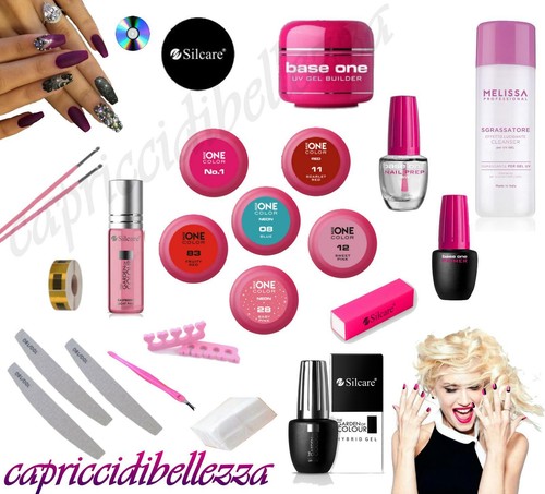 Kit ricostruzione unghie - ricostruzione,