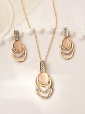 parure Donna collana e