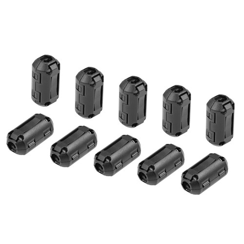 Pezzi nucleo ferrite anello - 10,