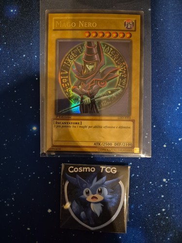 Yugioh mago nero dark - nero, (dark
