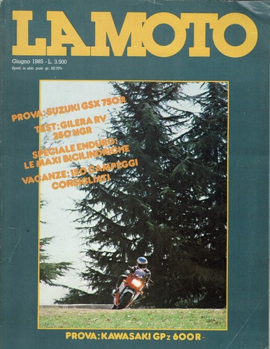 Moto giu 1985 - ,