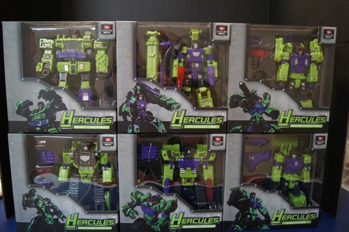 Transformers tfc hercules - tfc,