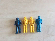 Rarissimo lotto 4 robottini dianauti anni 80 vintage da collezione