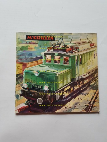 Marklin lotto cataloghi - marklin,