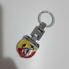 Portachiavi Fiat Abarth - Metallo Regalo Passione Auto Estetica