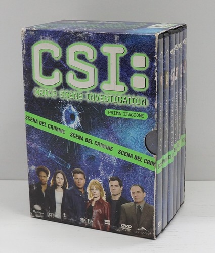 Csi crime scene investigation - csi:,