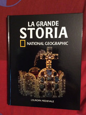  LA GRANDE STORIA  ~ Svendo  libro National Geographic ~ L’Europa medievale 