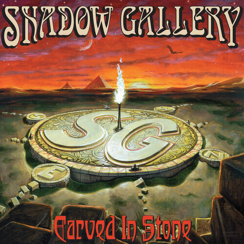 Carved stone shadow - carved, in