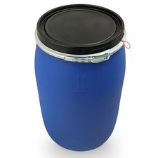 1 fusto con coperchio 220