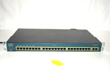 CISCO CATALYST 2950 SERIES  WS-C2950T-24 NETWORK SWITCH 24 PORTE