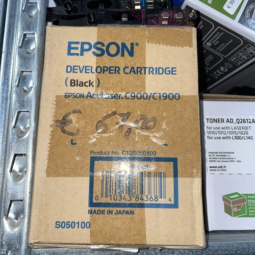 Developer nero epson s050100 - nero,