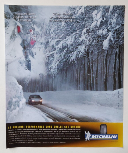 Pubblicita michelin alpin - pubblicita',