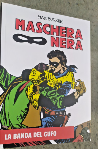 Maschera nera la banda - #, del