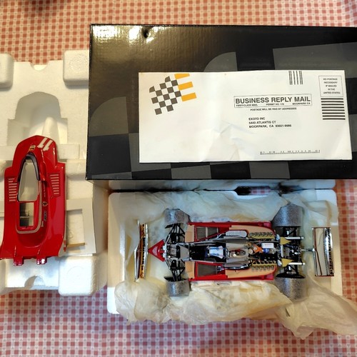 Exoto ferrari 312t4 1979 - exoto,
