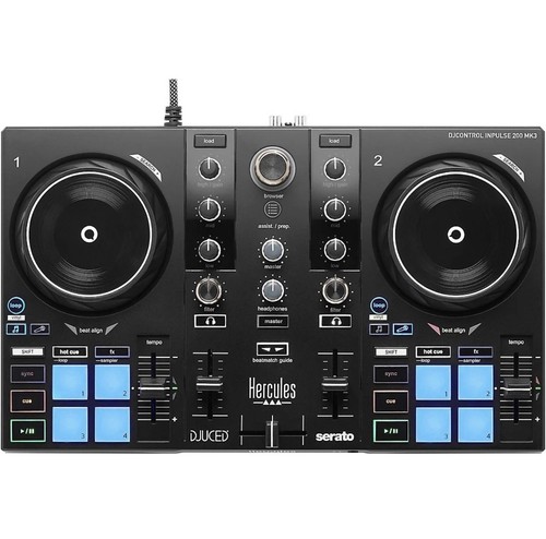 Hercules djcontrol inpulse - hercules,