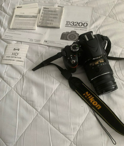 Nikon d3200 kit - d3200,