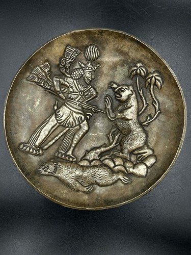 Piatto argento antico - , qualità