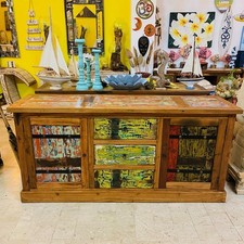 Buffet Etnico Legno Teak Madia