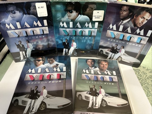 Miami vice complete series - vice,