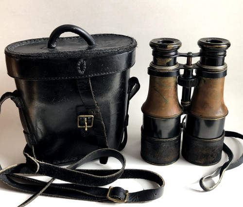 Signal glass binoculars - signal,