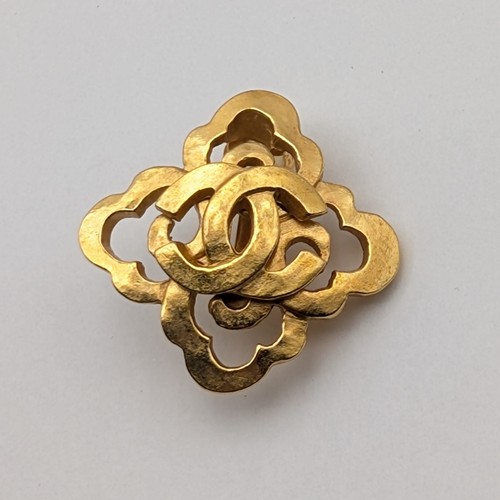 Orecchini chanel marchio - orecchini, chanel,