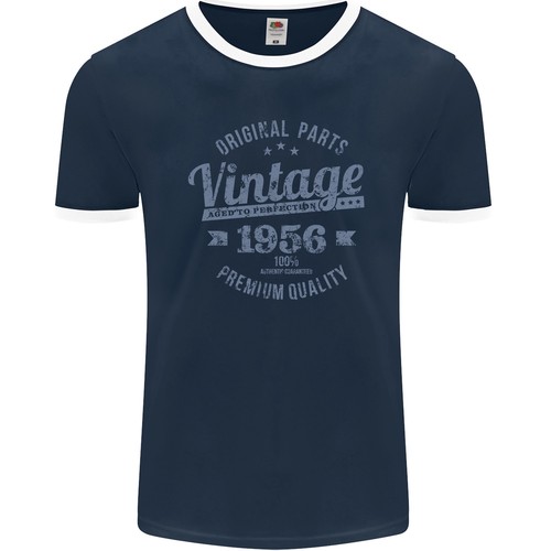 Shirt ringer vintage - t-shirt,