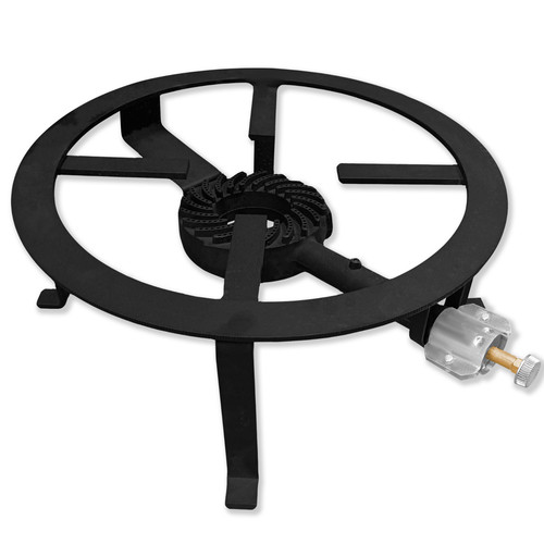 Fornellone gas ghisa con - fornellone, a