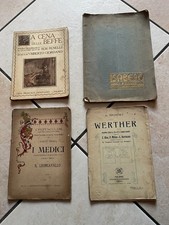 Libretti opera Sonzogno