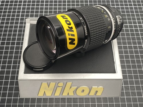 Nikon nikkor 200mm - f/4, ai