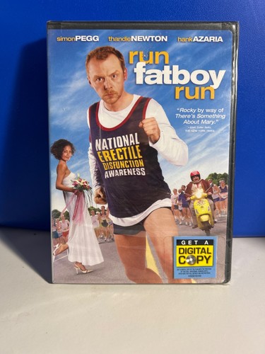 Run fatboy simon - run, (dvd)