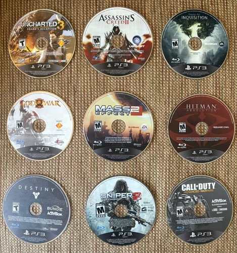 Classic ps3 disc collection - classic,