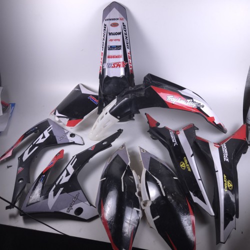 Kit plastique honda - 250, crf