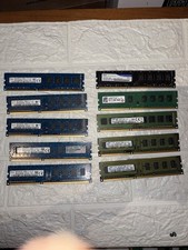 Lotto 10 RAM desktop DDR3 PC3