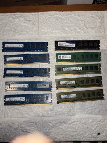 Lotto ram desktop ddr3 pc3 - desktop,