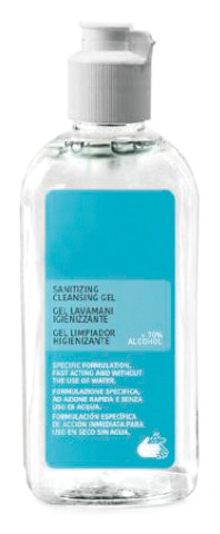 Igienizzante gel mani 100 - gel, ml.