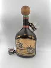 Vintage Brown Leather Covered