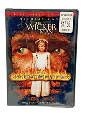 The Wicker Man DVD Widecreen