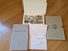 MILANO NEL 1906 LIBRI SCHEIWILLER PRESENTAZIONE DI GIOVANNI BOZZETTI